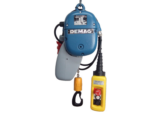 Paranco catena elettrico demag - paranco,