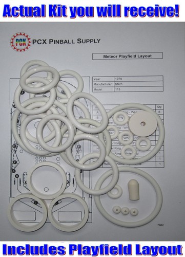 Kit anello gomma - , flipper