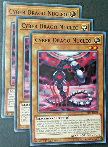 Set carte cyber drago - :,