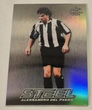 ALESSANDRO DEL PIERO JUVENTUS NUMERATA /30 TRINITY STEEL LIMITED CARD EDITION