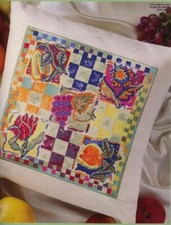 SCHEMA PUNTO CROCE CUSCINO CON