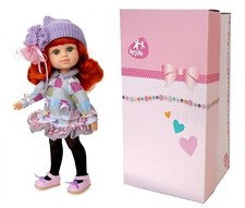 BERJUAN Bambola Fashion 35cm