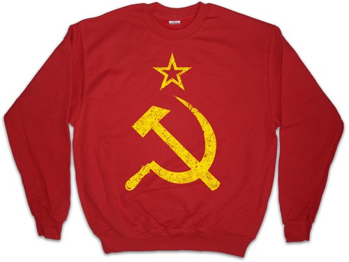 Maglione felpa cccp vintage - maglione,