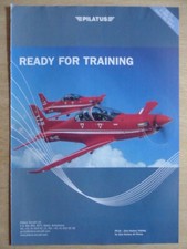 6/2009 PUB AVION PILATUS PC-21