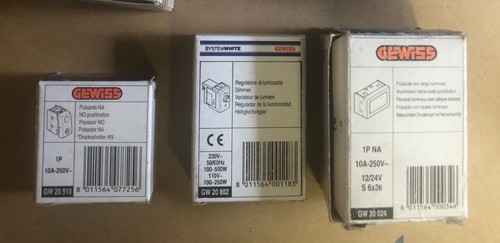 Gewiss system serie civile - system,