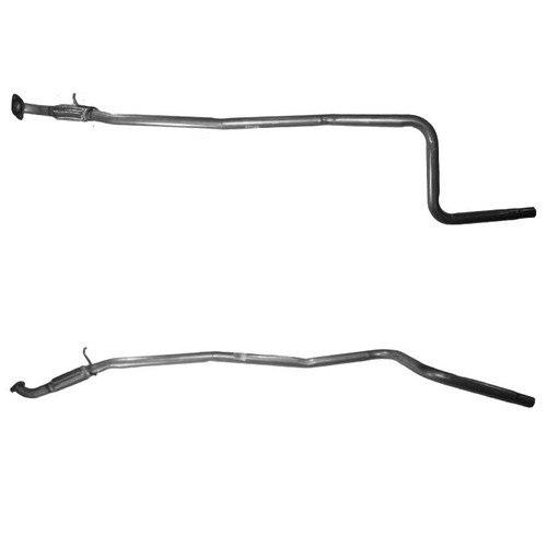 Tubo gas scarico - scarico, ford