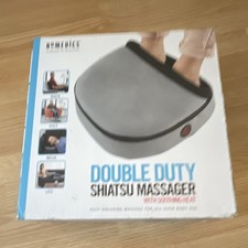 Homedics Double Duty  Shiatsu