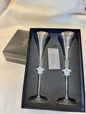 calici cristallo Rosenthal con medusa Gianni Versace