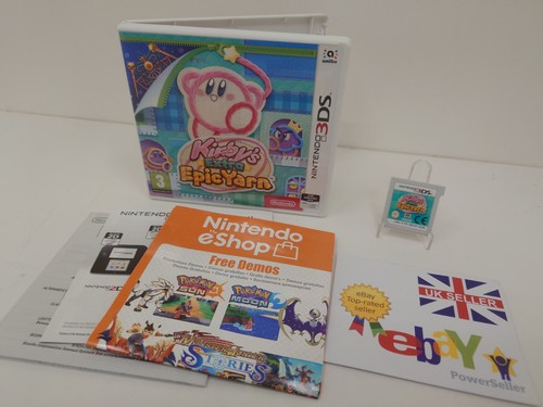 Kirby extra epic yarn - kirby's,