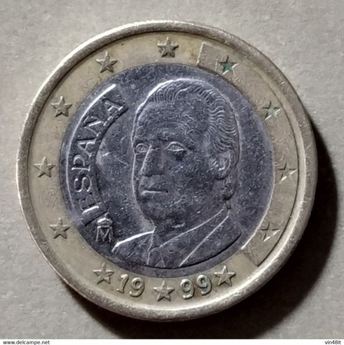 1999 spagna moneta in - -,