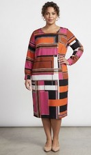 MARINA RINALDI 100% SILK