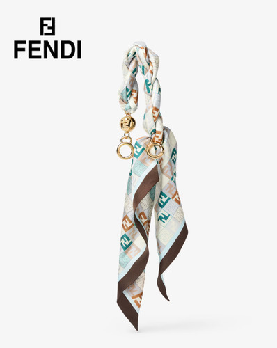 Fendi charm lappy tessuto - fendi,