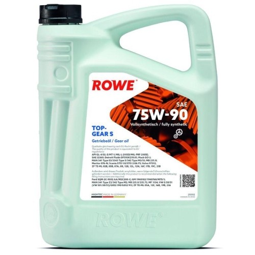 Olio cambio rowe - olio,