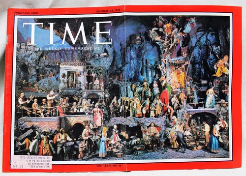 Time magazine december - magazine,