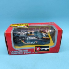 Burago DieCast Metal Model - LAMBORGHINI COUNTACH 5000S cod. 4127 - scala 1:43