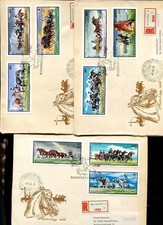 Ungarn Nr. 2423 B - 2431 B