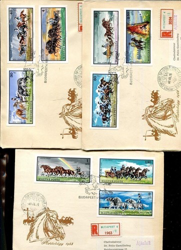Ungarn 2423 2431 b - nr.,