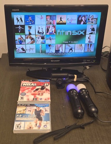 Sony playstation move bundle - move,