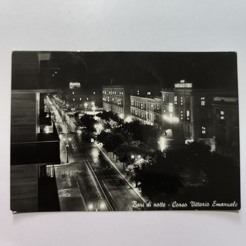 Bari notte corso vittorio - di,