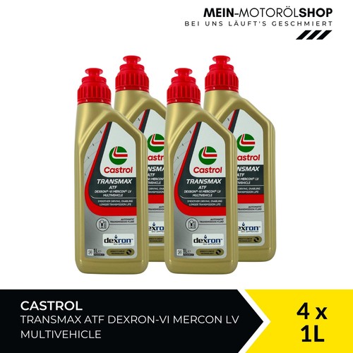 Castrol transmax atf dexron - atf, dexron-vi