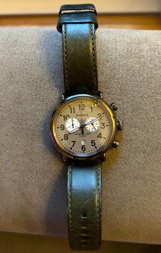 Orologio uomo shinola - shinola, detroit