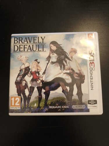 Bravely default nintendo 3ds - nintendo,