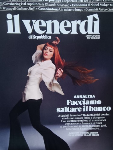 Venerdì 2026 1982 annalisa - 2026, 1982.annalisa
