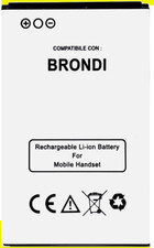 BATTERIA ORIGINALE per MAJESTIC TLF SILENO 50R FLIP BTT50R BTT-50R Nokia BL-5C