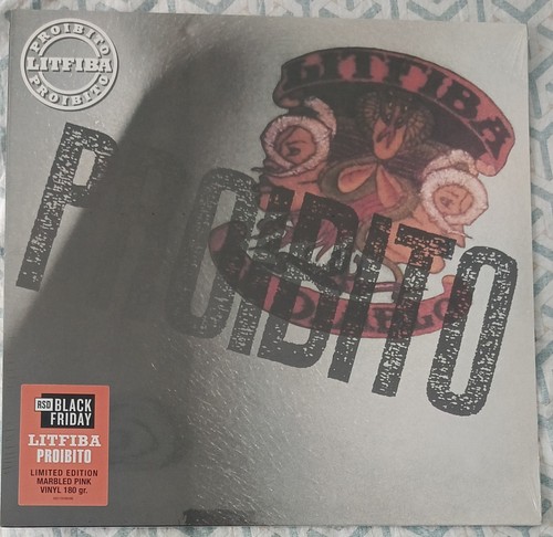 Litfiba proibito lim rsd - litfiba,