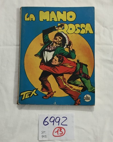 6992 fumetto tex gigante - fumetto,