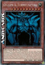 OBELISK IL TORMENTATORE (Obelisk The Tormentor) Segreta Platino RA04 IT116 • 1Ed