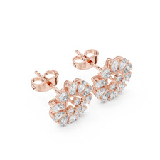 Orecchini a grappolo con