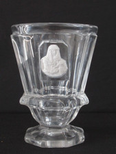 BACCARAT Cristallo Cerame Ste Anne Gobelet 19ème Charles X