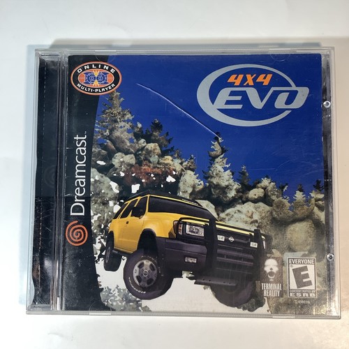 Cib 4x4 evo sega dreamcast - cib,