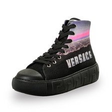 Versace scarpe sneakers alte