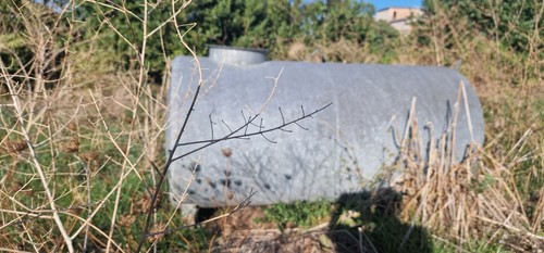 Cisterna zincata 1000 - zincata, litri