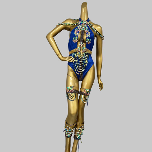 Costume samba donna pietre - costume,