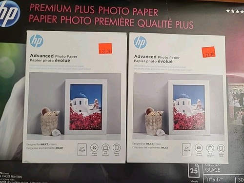 Carta fotografica lucida - , hp