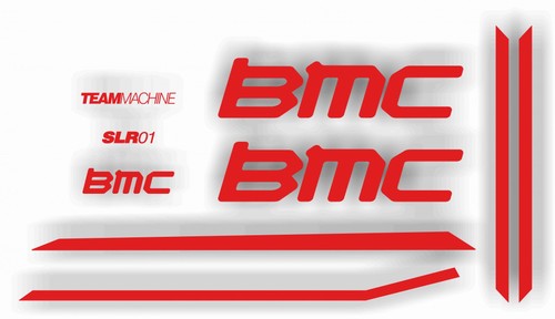 Adesivi telaio bmc teammachine - adesivi,