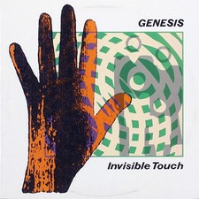Genesis - Invisible Touch (LP)