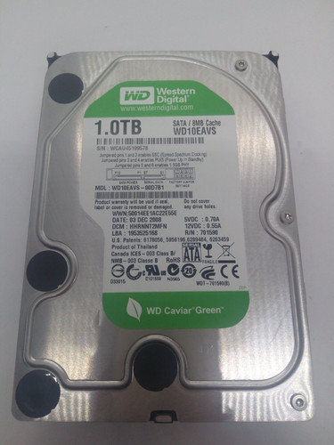 Disco rigido western digital - western,