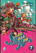 ? Hirohiko Araki - Steel Ball Run n° 7 - Star Comics
