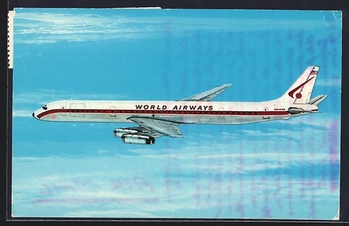 Super stretch aereo di - dc-8,