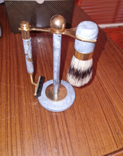 Set barba porta rasoio - rasoio, e