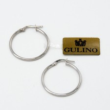Orecchini in oro bianco 18 kt