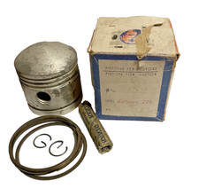 Pistone Originale Asso  Moto Guzzi Lodola 235 Diametro 69,2