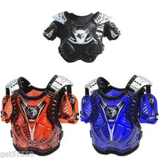 Nuovo Wulfsport Youth 8-13 anni Body Armour Stone Deflector Tabard bambino bambino