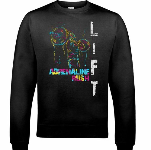 Felpa palestra adrenalin - palestra,