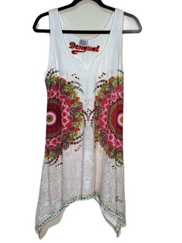 Top tunica desigual bianco - top,