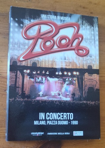 Dvd pooh storia musica - dvd,